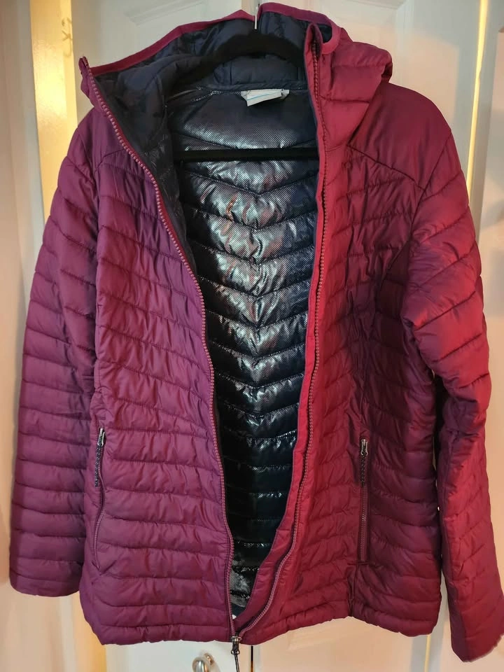 Purple jacket (Columbia, size Large) - photo 2