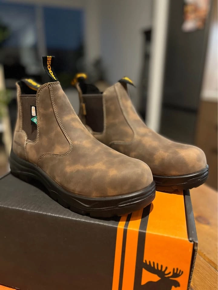 Men’s CSA Approved Safety Work Boots