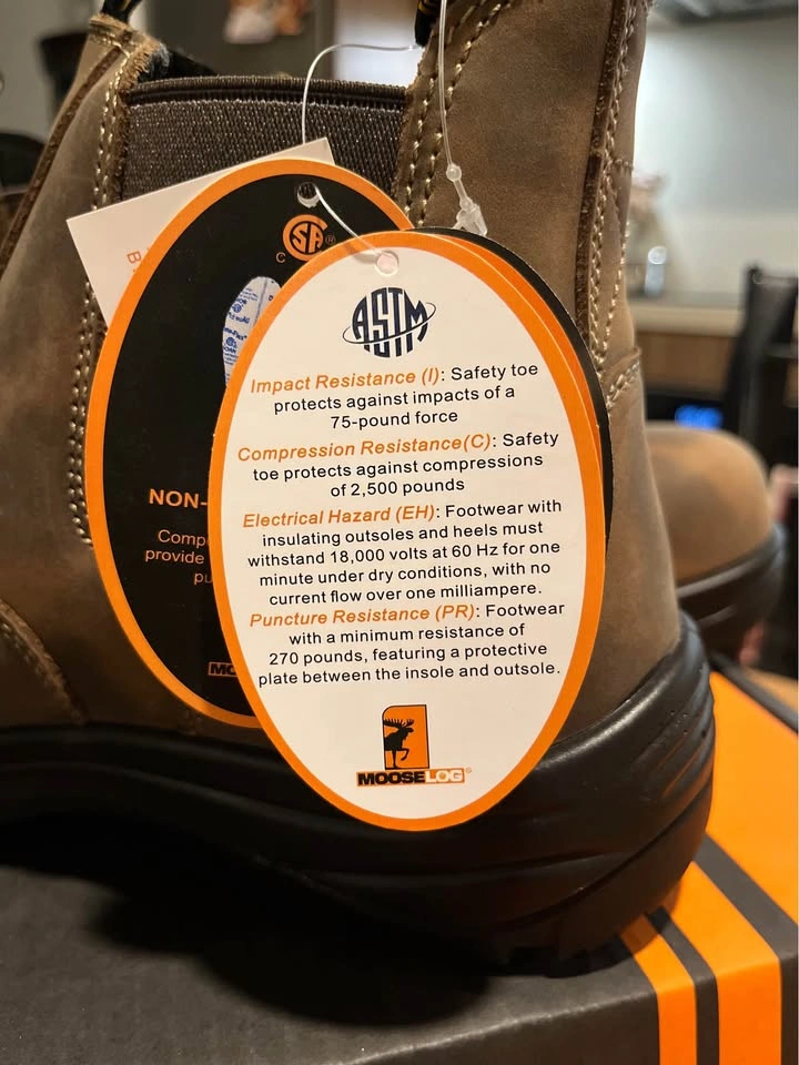 Men’s CSA Approved Safety Work Boots - photo 5