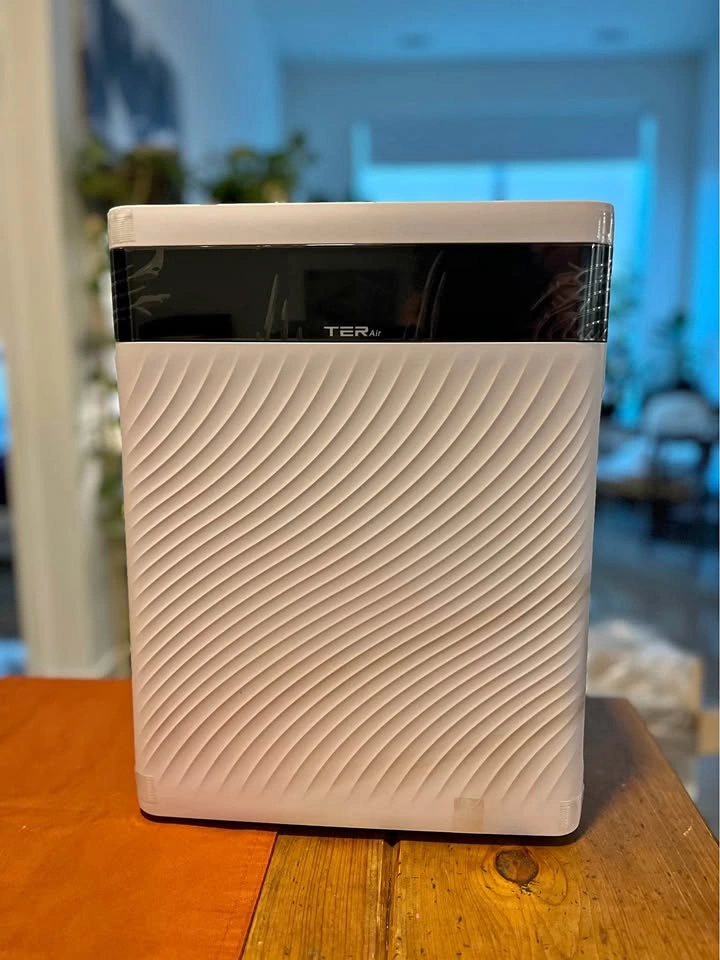 Hepa Air Purifier – Smart Air Quality Monitor