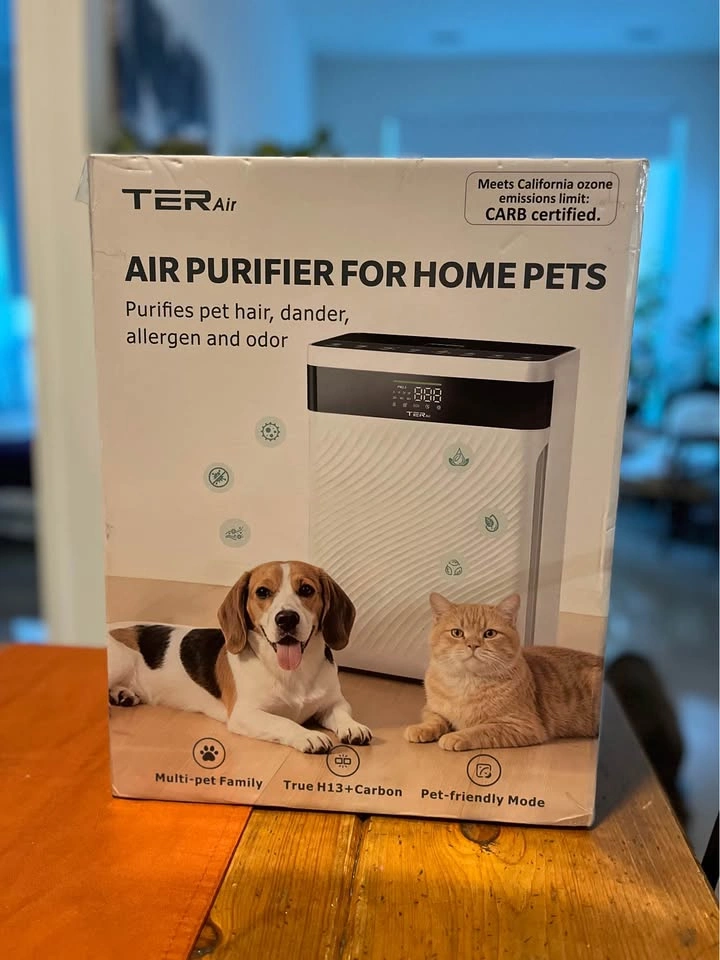 Hepa Air Purifier – Smart Air Quality Monitor - photo 2
