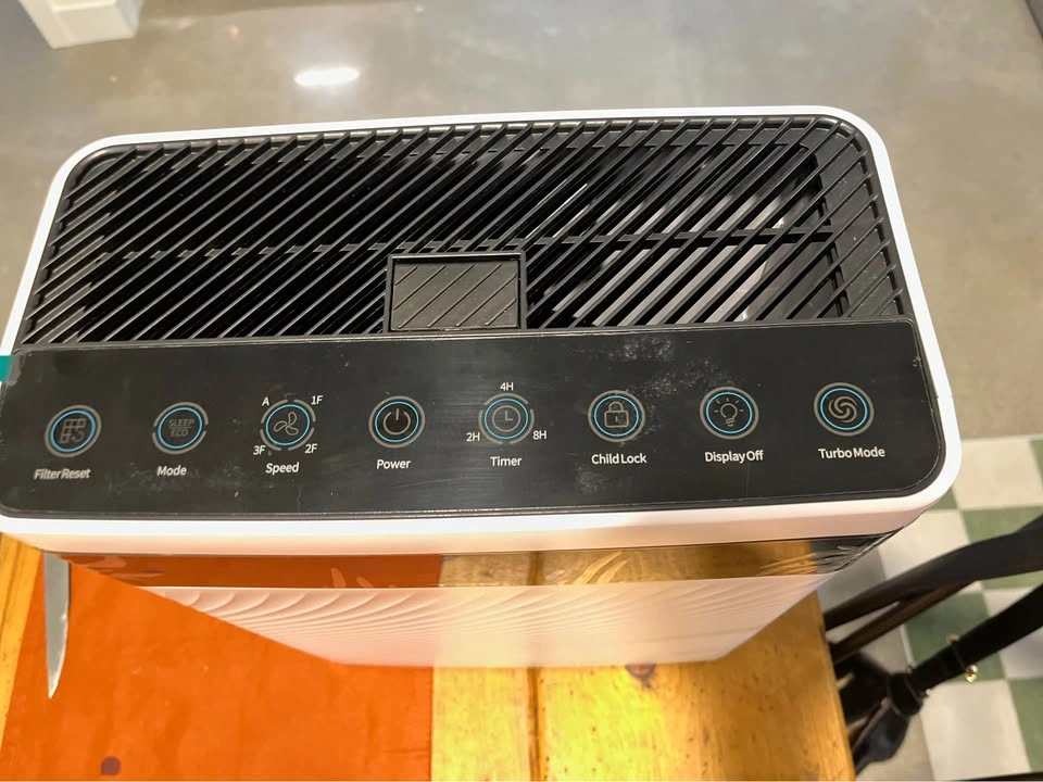 Hepa Air Purifier – Smart Air Quality Monitor - photo 5
