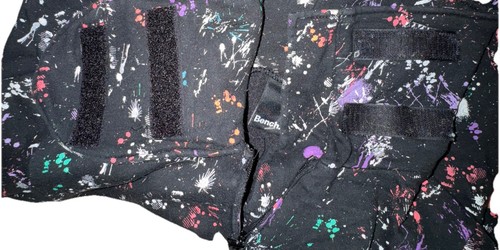 Bench Splatter Pattern Full-Zip Sweater High Mock Neck - Large - photo 5