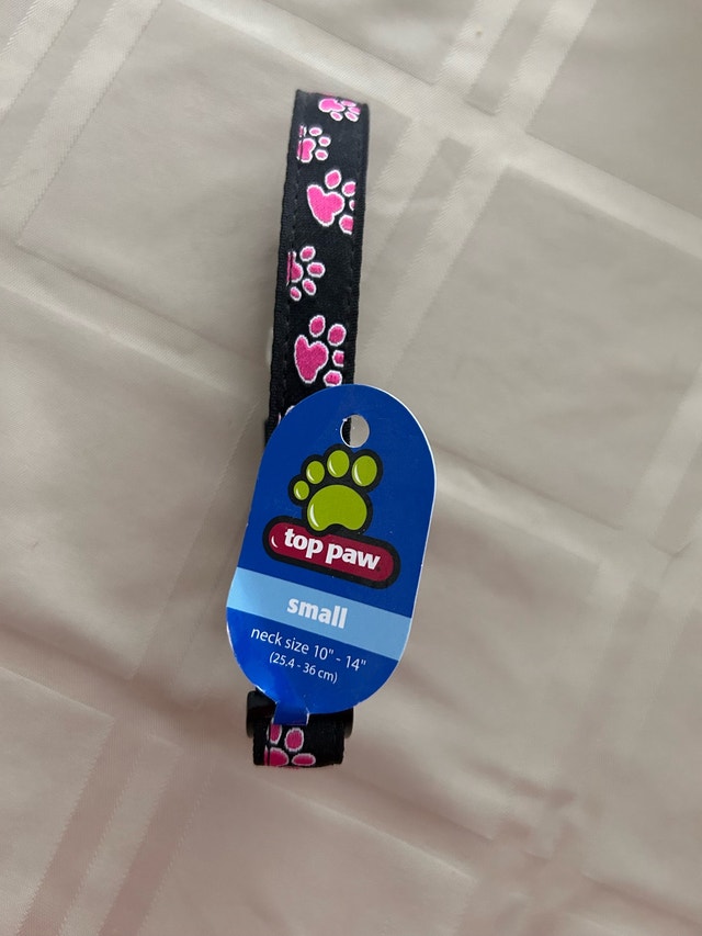 Top Paw Dog Collar Small