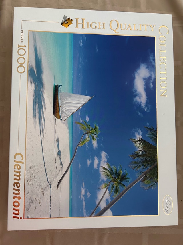 Clementoni 1000 Piece Jigsaw Puzzle