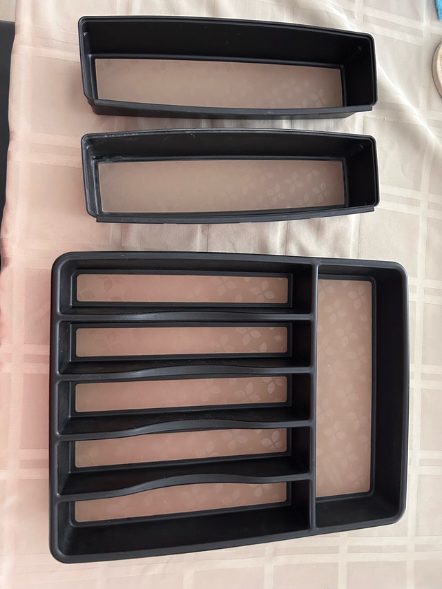 Rubbermaid Drawer Organizer Set