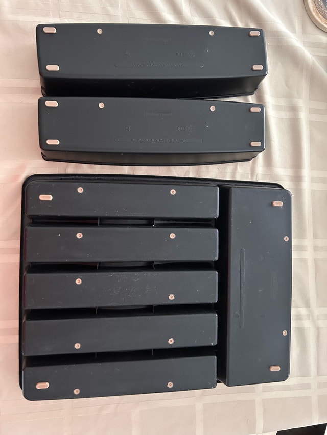 Rubbermaid Drawer Organizer Set - photo 4