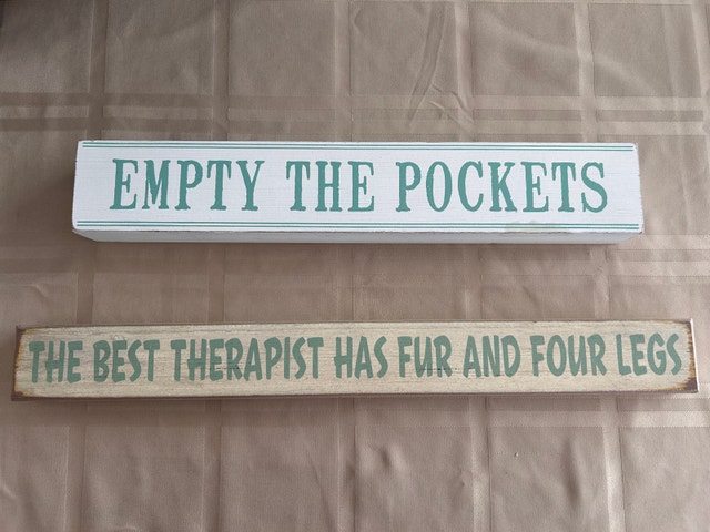 Decorative Wooden Signs