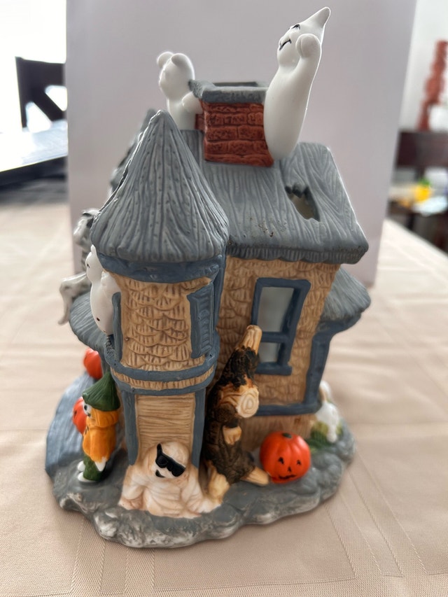 Halloween Ceramic Ghost Decor Set - photo 5