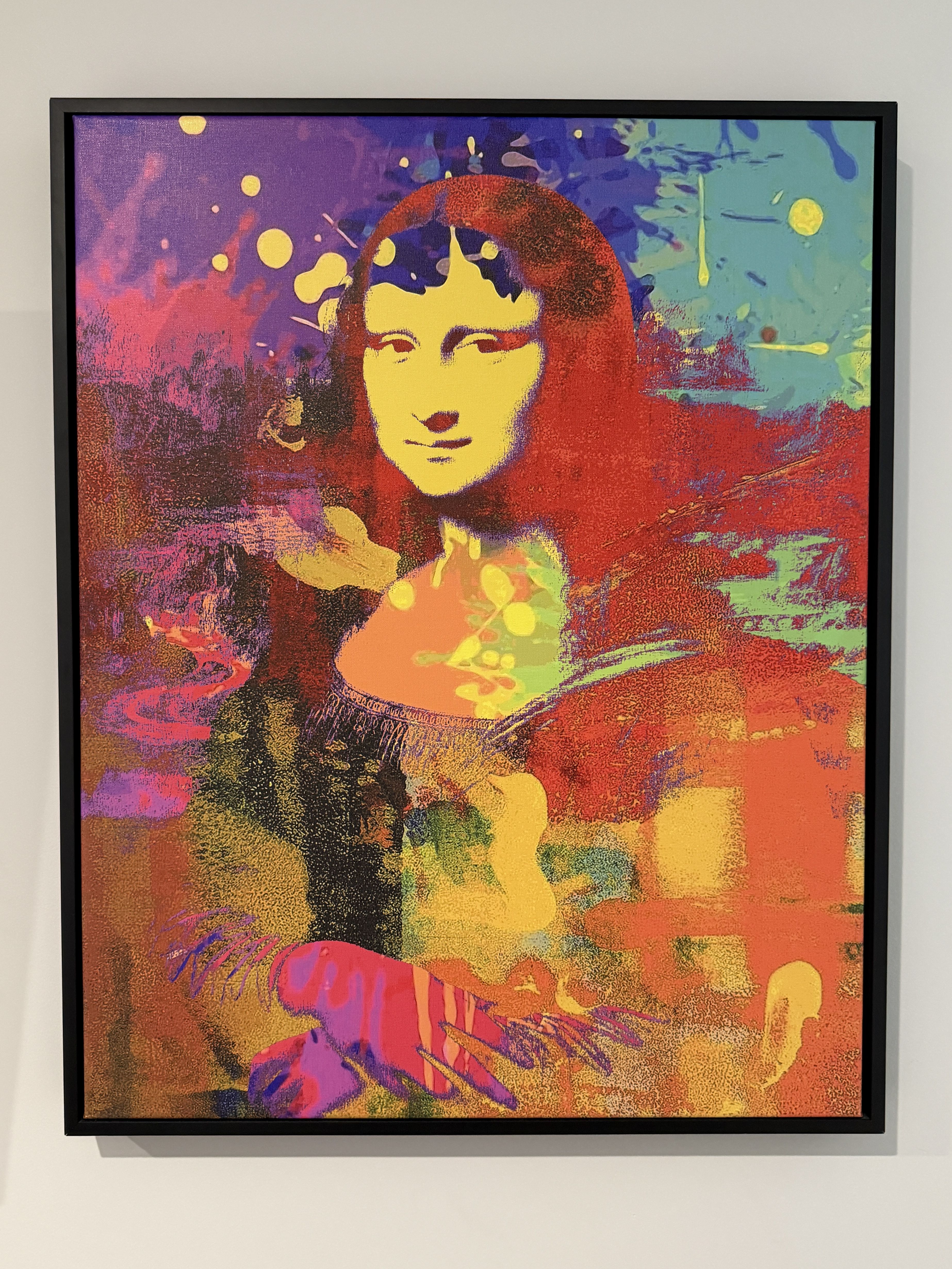 Large Format Mona Lisa POP Wall Art