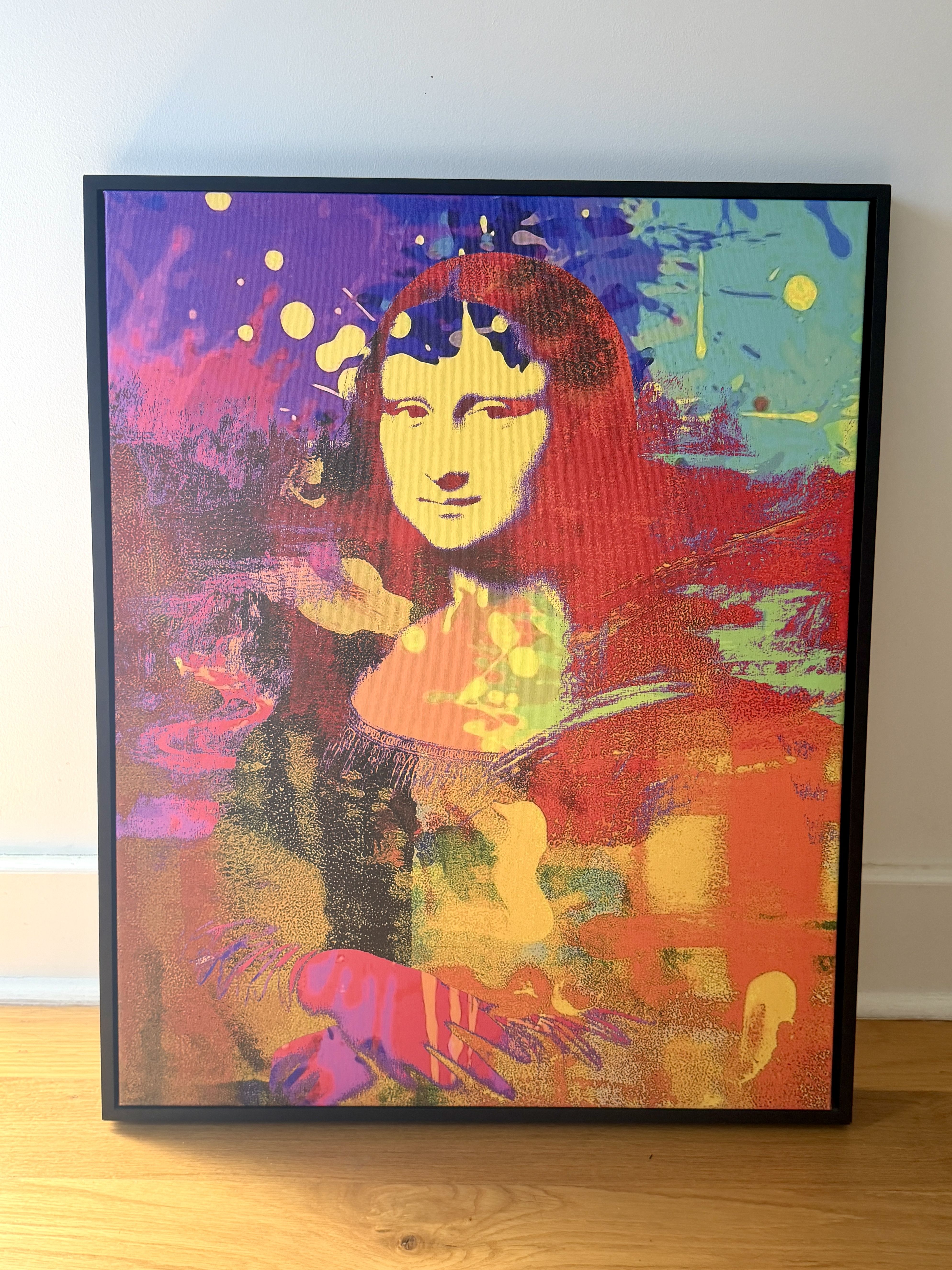 Large Format Mona Lisa POP Wall Art - photo 3