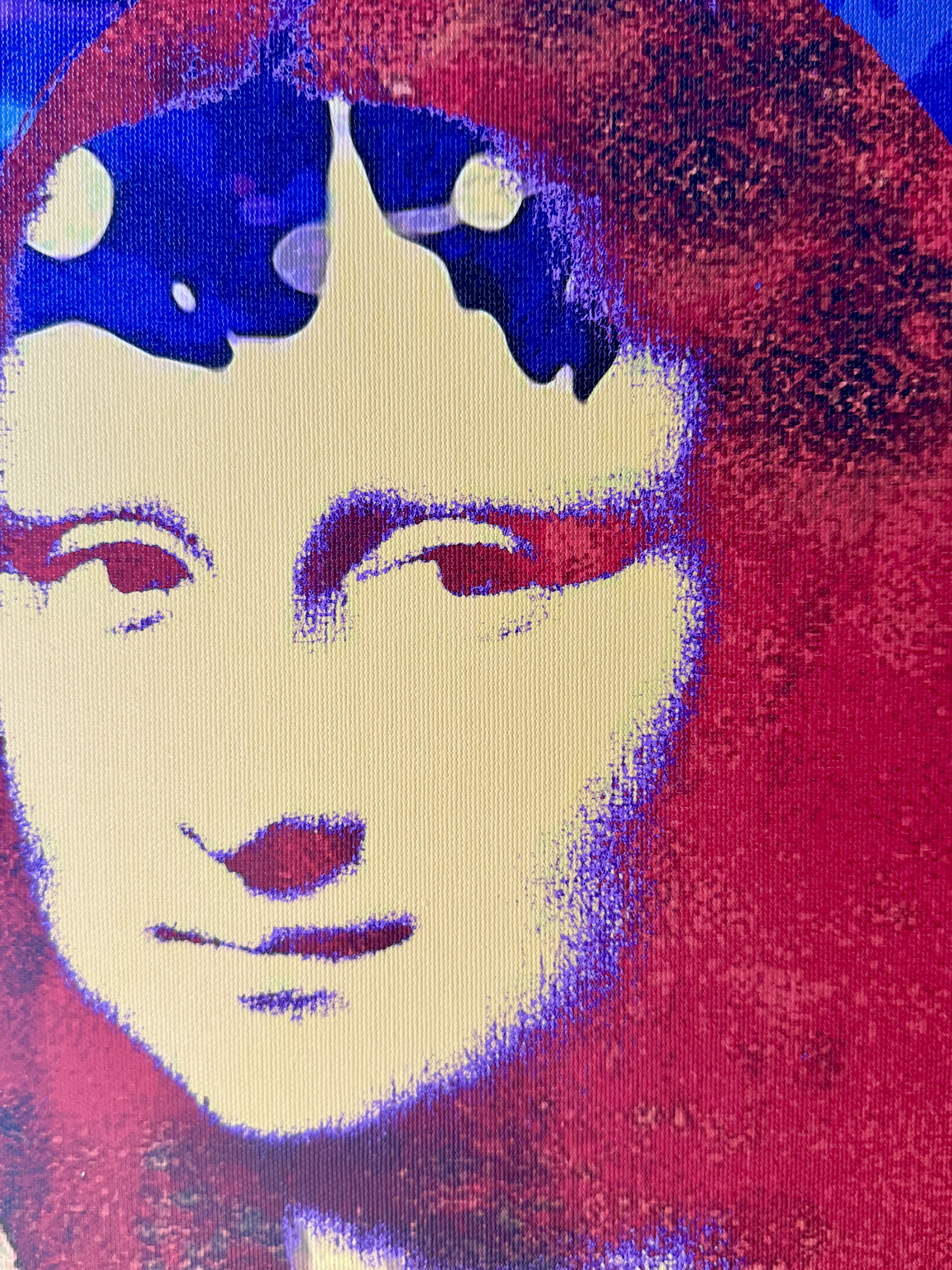 Large Format Mona Lisa POP Wall Art - photo 4