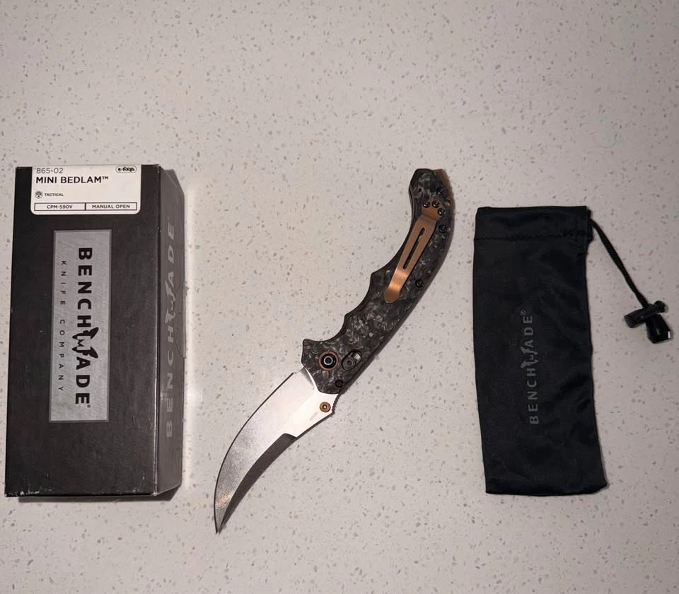 Benchmade Mini Bedlam Carbon Fiber - photo 2