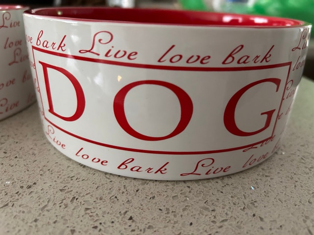 Ceramic Dog Bowls - photo 2