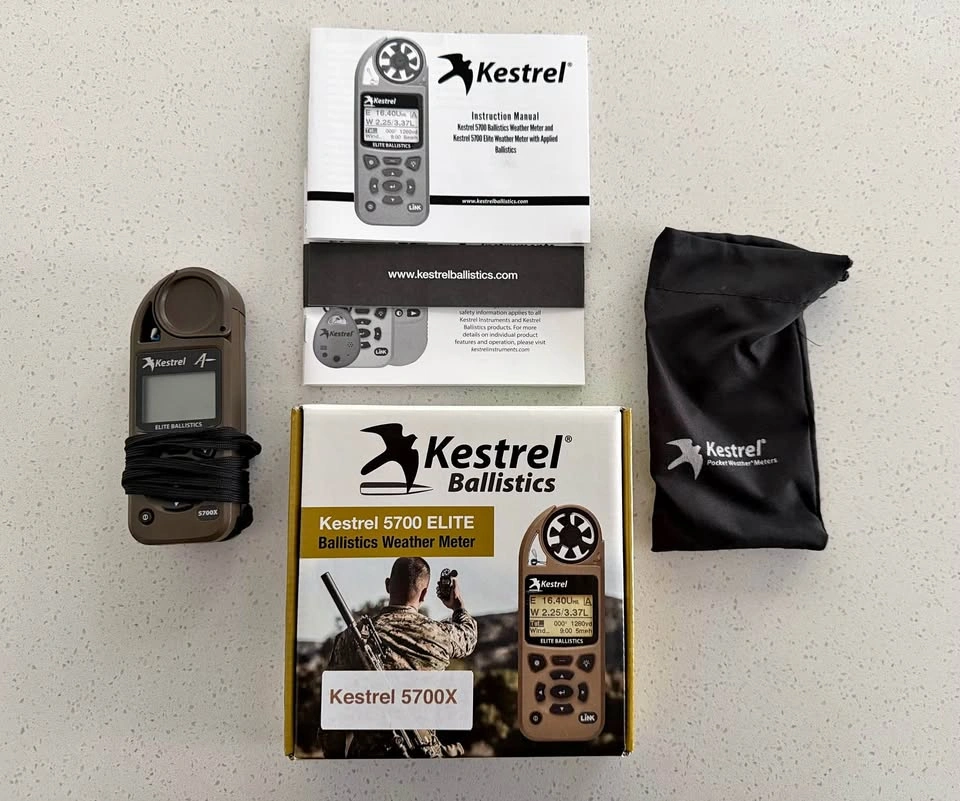 Kestrel 5700X Elite WEZ w Applied Ballistics