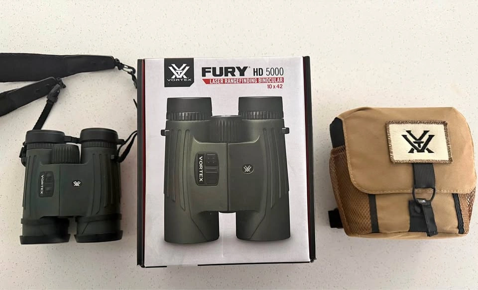 Vortex Fury HD 5000 Rangefinding Binoculars