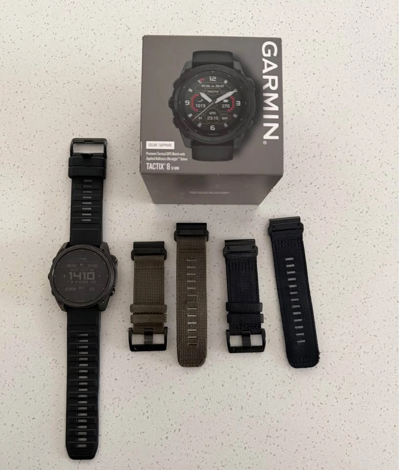 Garmin tactix 8 Solar 51mm - photo 2
