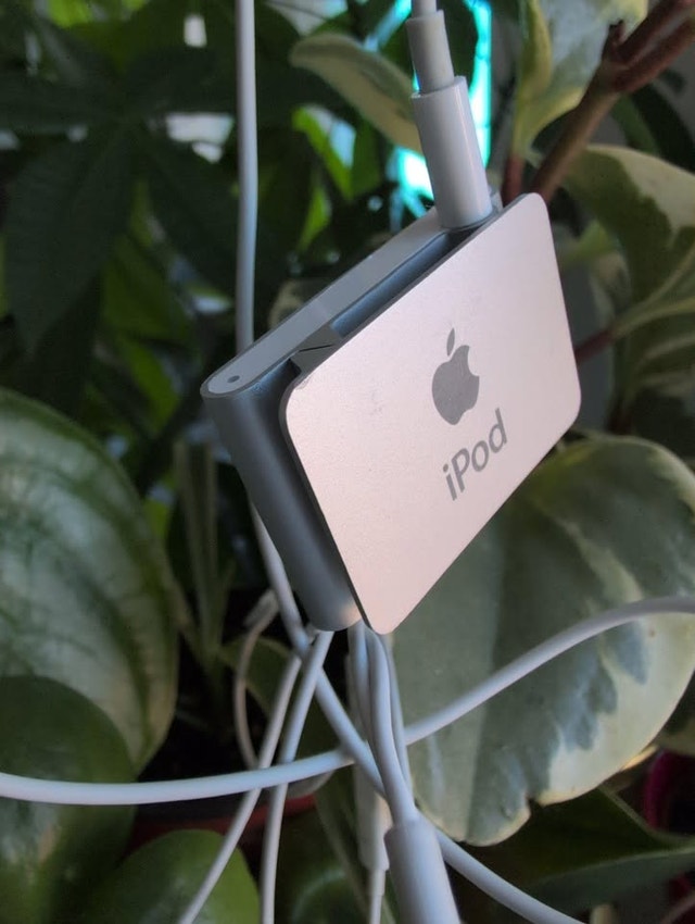 iPod Shuffle - new battery
