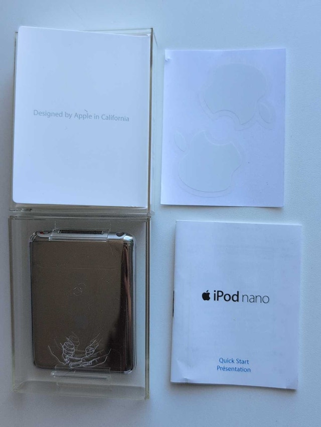 iPod Nano 3 - with box - photo 2