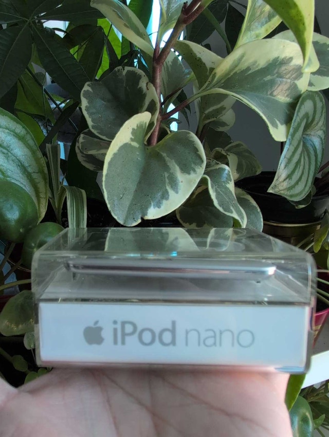 iPod Nano 3 - with box - photo 4