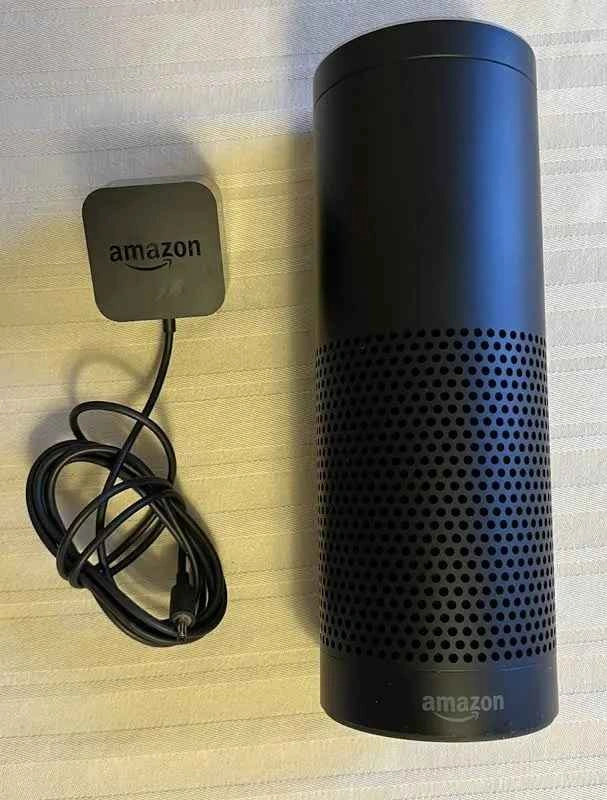 Amazon Echo (1st Generation) Smart Speaker - photo 3