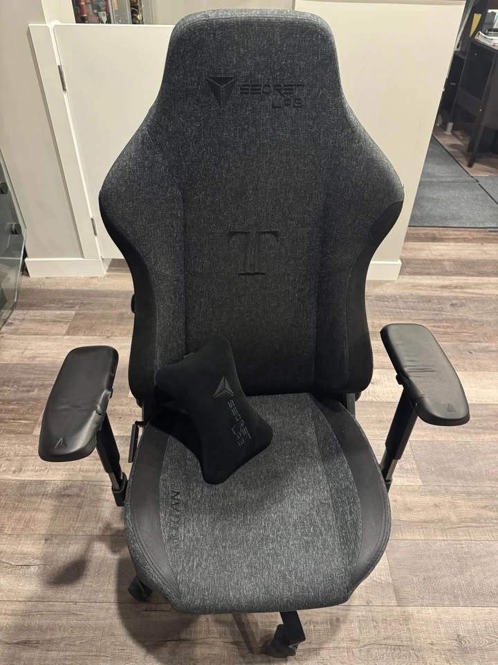 Secretlab TITAN 2020 Gaming Chair - Black SoftWeave - photo 5