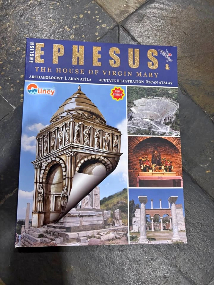 Ephesus & The House of Virgin Mary (Paperback Travel Guide)
