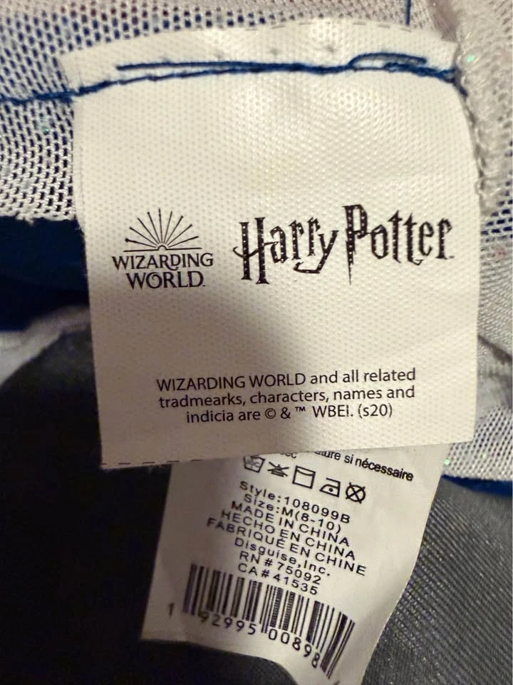Harry Potter costume ravenclaw - photo 2