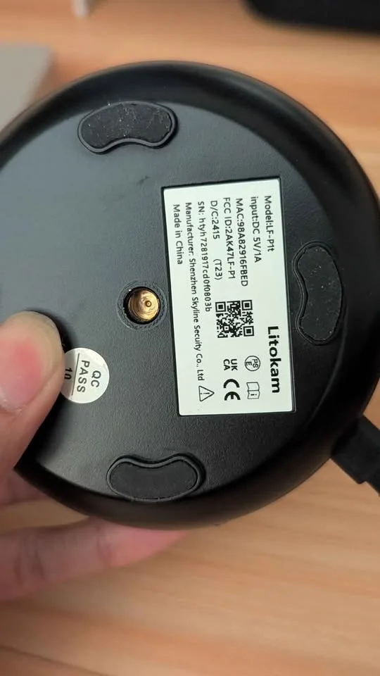 Litokam Indoor Camera image indicator(2)