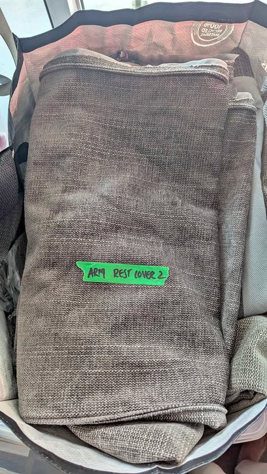 Ikea Kivik Loveseat+ Chaise Cover ONLY