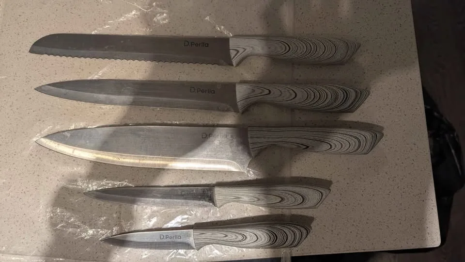 5 Knife set/Block image indicator(2)