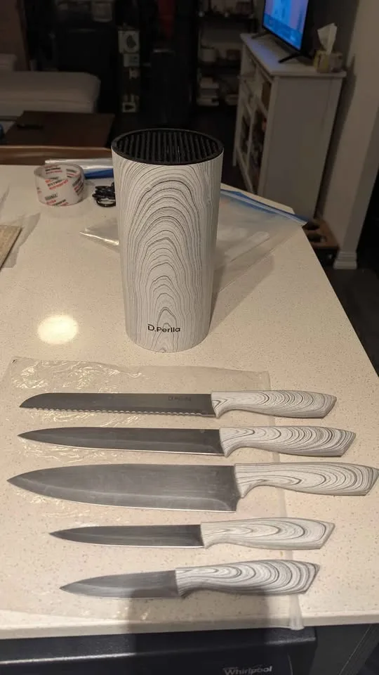 5 Knife set/Block image indicator(3)