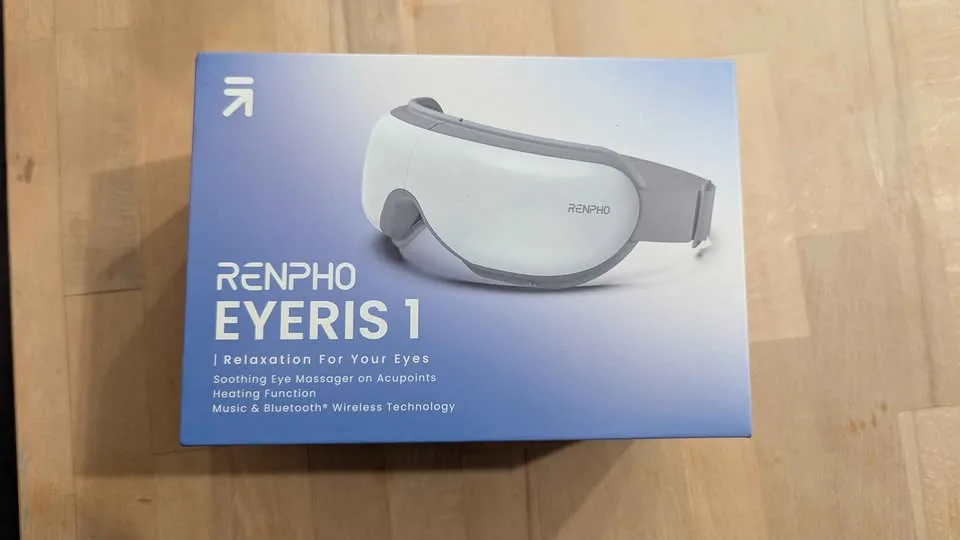 Renpho Eyeris Relaxing Eye Massger image indicator(2)