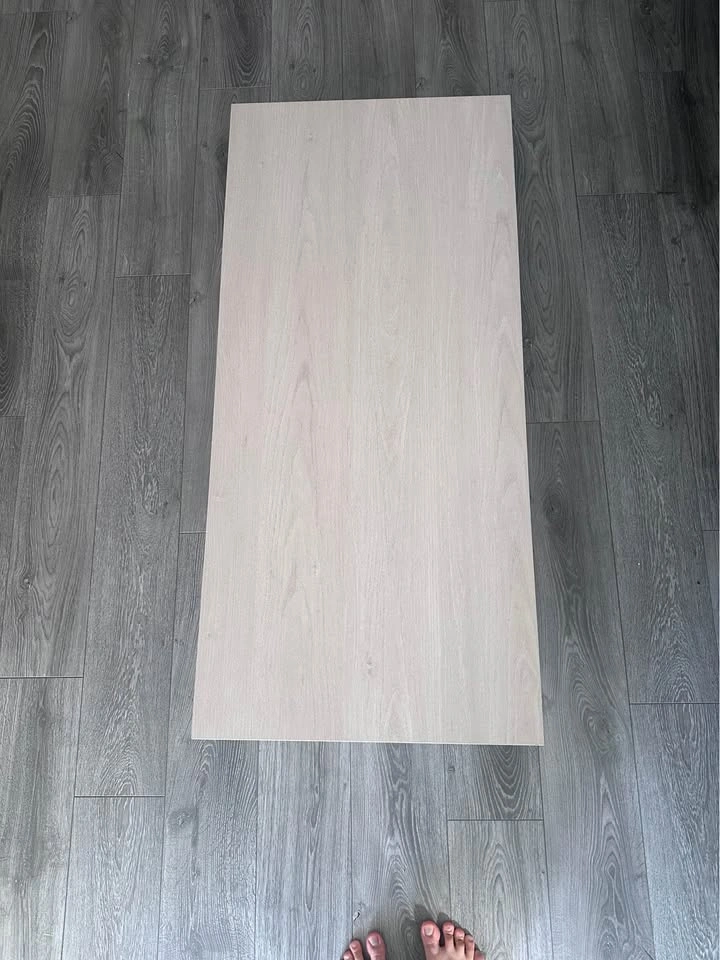 Matching Fluted TV Stand + Coffee Table – Alder White - photo 4