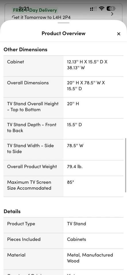 Matching Fluted TV Stand + Coffee Table – Alder White - photo 5