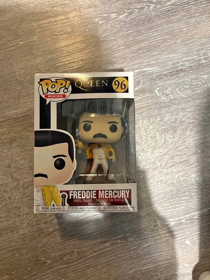 Assorted Funko pop figures