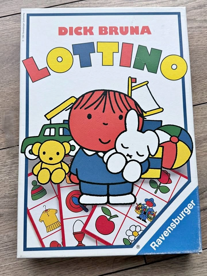 Lottino Memory / Matching Game – Dick Bruna - Ravensburger