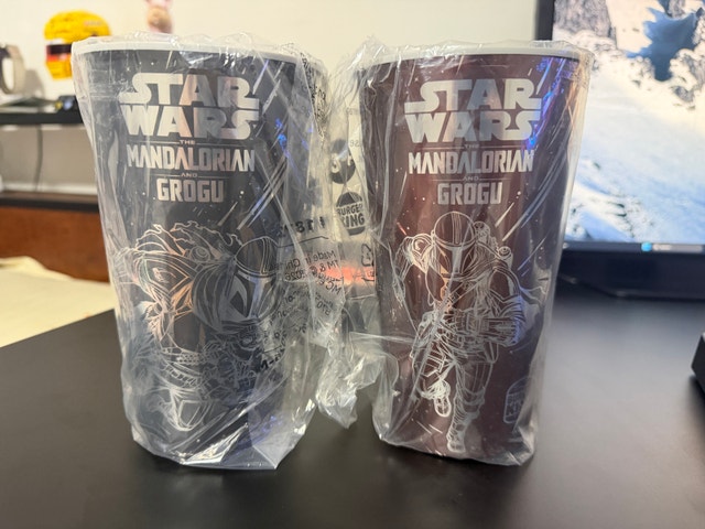 Burger King Star Wars The Mandalorian and Grogu Collectors Cup