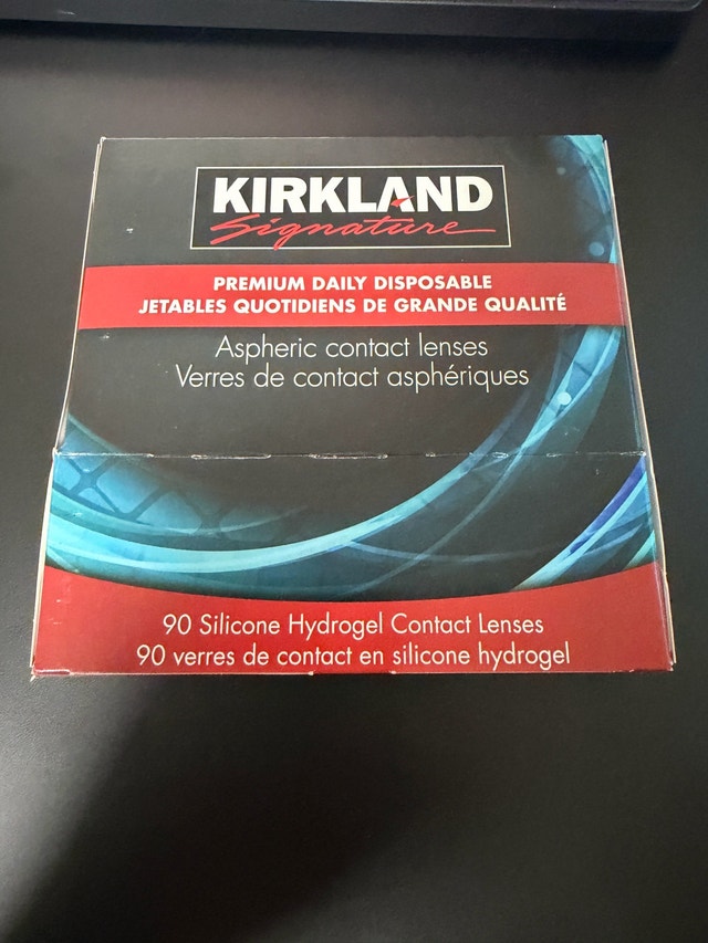Kirkland Contact Lenses (-2.00)