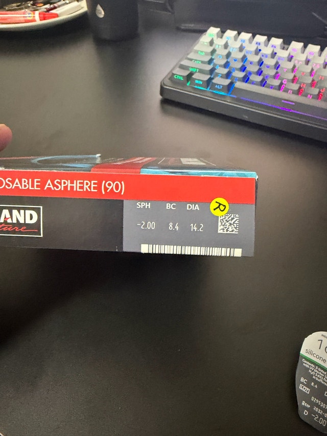 Kirkland Contact Lenses (-2.00) - photo 3