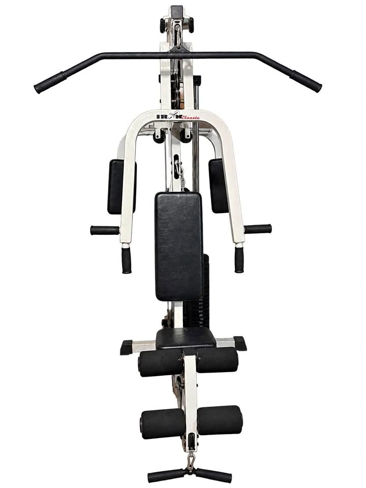Iron Classic Multi-Station Home Gym with Weight Stack