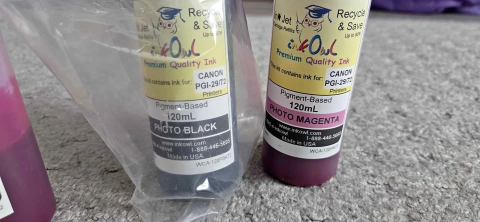 40ml Bulk Kit pigment ink for CANON Pixma PRO-10 with Resetter