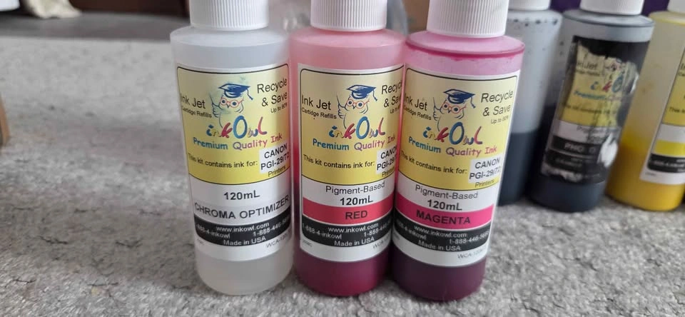40ml Bulk Kit pigment ink for CANON Pixma PRO-10 with Resetter - photo 2