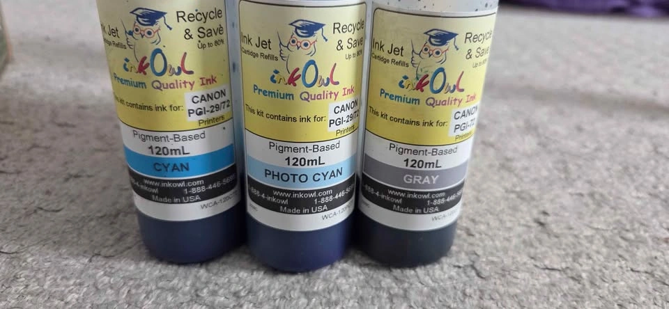 40ml Bulk Kit pigment ink for CANON Pixma PRO-10 with Resetter - photo 3