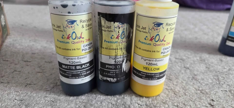 40ml Bulk Kit pigment ink for CANON Pixma PRO-10 with Resetter - photo 4