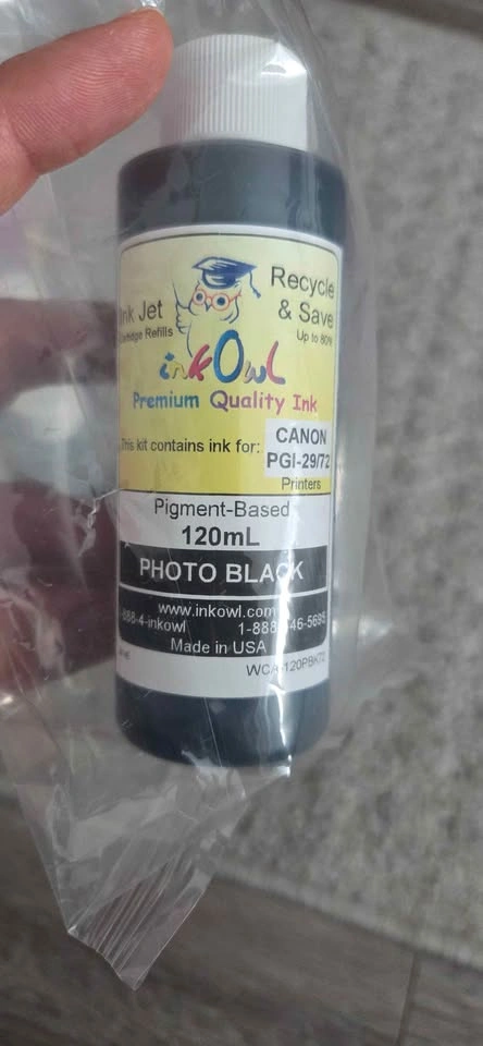 40ml Bulk Kit pigment ink for CANON Pixma PRO-10 with Resetter - photo 5