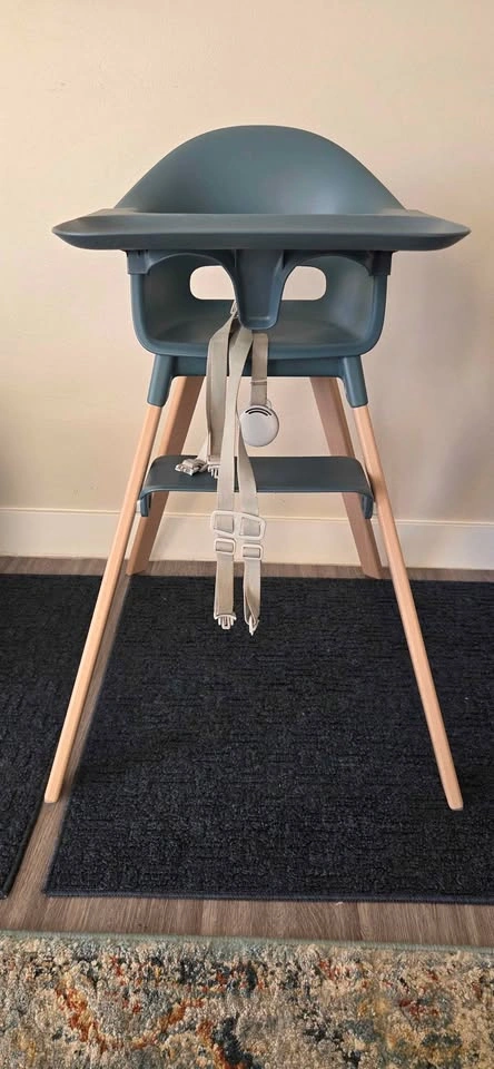 Stokke Clikk High Chair, Fjord Blue - photo 3