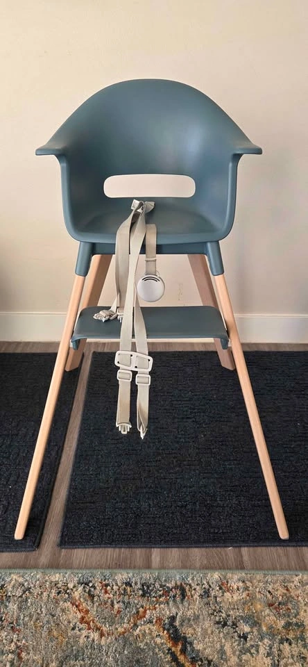 Stokke Clikk High Chair, Fjord Blue - photo 4