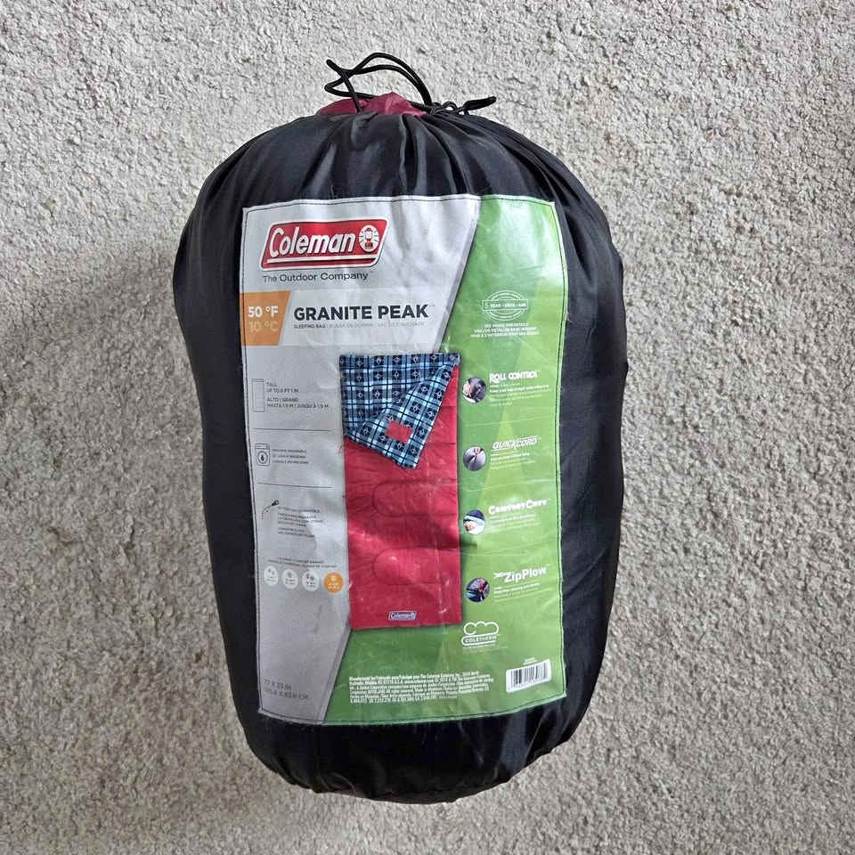 Coleman Granite Peak Sleeping Bag