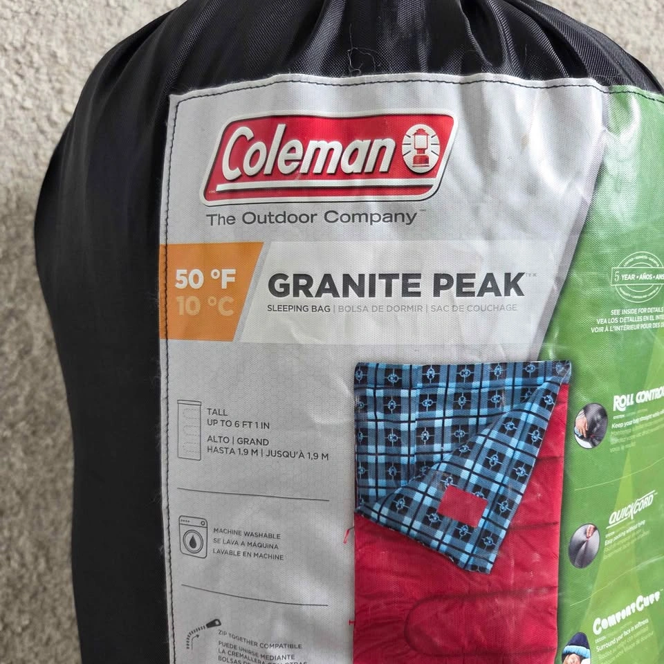 Coleman Granite Peak Sleeping Bag - photo 2